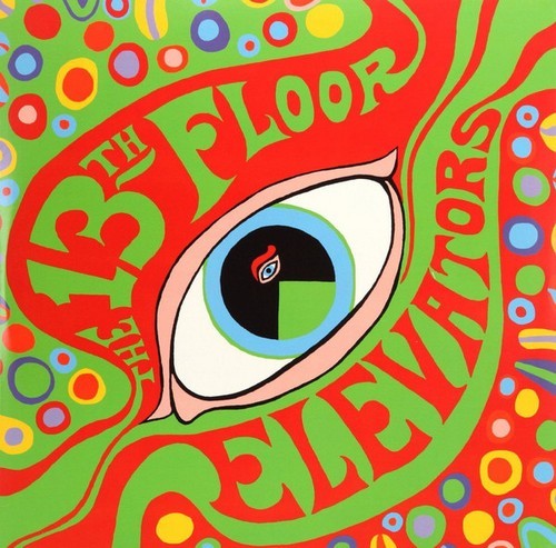 13TH FLOOR ELEVATORS, THE - The Psychedelic Sounds Of (LP,RE,Green International Artists 1966)