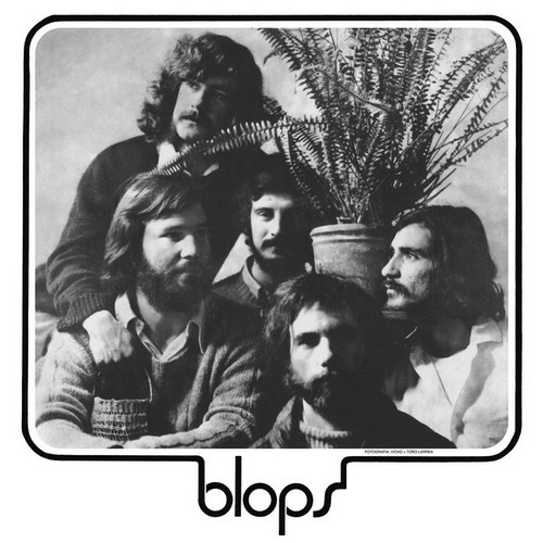 BLOPS - Blops (LP,RE Guerssen 1970,2017)
