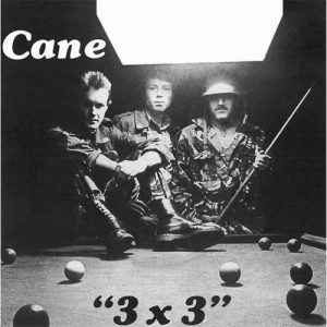 CANE - 3 x 3 (EP,RE Paramecium 1978,2015)