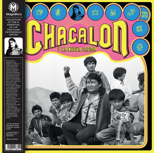 CHACALON Y LA NUEVA CREMA - Chacalon y La Nueva Crema (LP,GF Magnetica 2017)