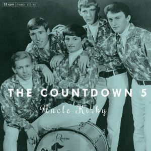 COUNTDOWN 5, THE - Uncle Kirby (LP Out·Sider 2019)