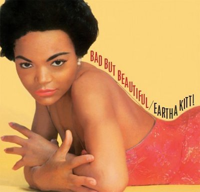 EARTHA KITT - Bad But Beautiful (LP,RE Rumble 1962,2014)