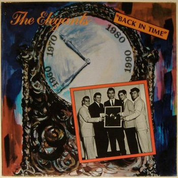 ELEGANTS, THE - Back in Time (1958-1985) (LP Crystal Ball 1990)