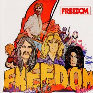 FREEDOM - Freedom (LP,GF,RE,White,180g Sireena 1970,2014)