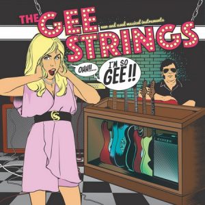 GEE STRINGS, THE - I am So Gee (LP KOTJ 2016)