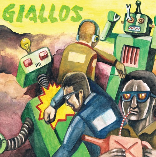 GIALLOS - Contra! (LP No Label 2013)