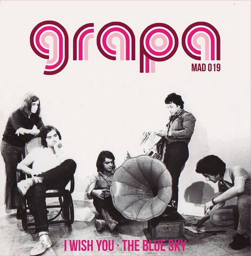 GRAPA - I Wish You (SG Madmua Records 2019)