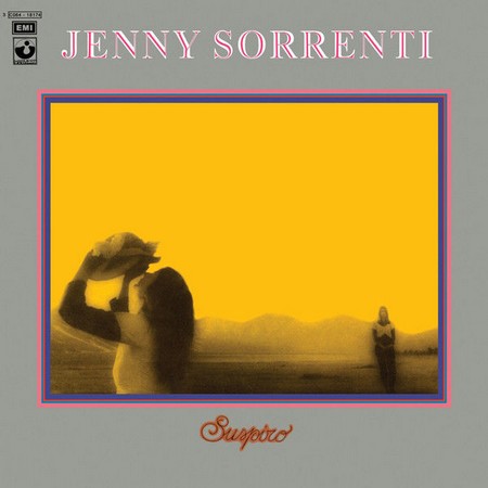 JENNY SORRENTI - Suspiro (LP,RE AMS 1976,2010)