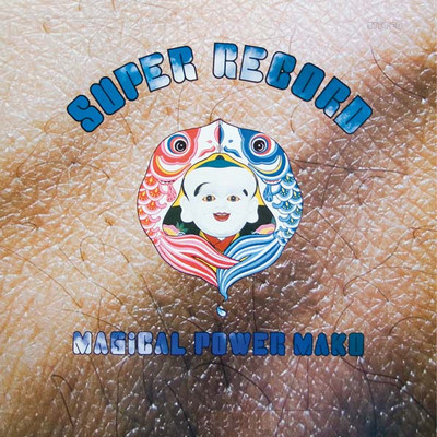 MAGICAL POWER MAKO - Super Record (LP,RE,180g Phoenix 1975,2010)