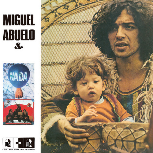 MIGUEL ABUELO & NADA - Miguel Abuelo & Nada (LP,GF,RE Guerssen 1975,2019)