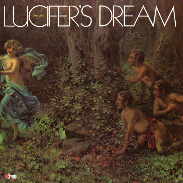 RALF NOWY - Lucifer's Dream (LP,GF,RE Wah Wah 1973,2016)