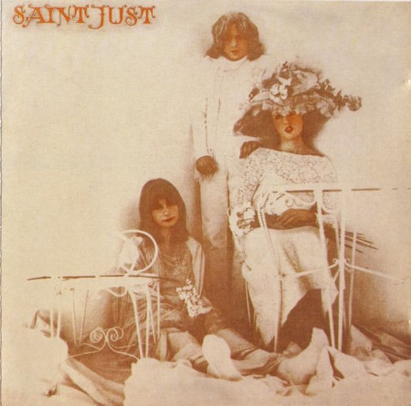 SAINT JUST - Saint Just (LP,RE,GF,Green Vinyl Magic 1973,2016)