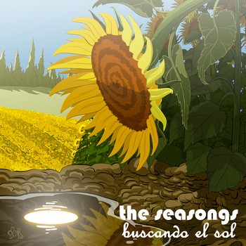 SEASONGS, THE - Buscando el Sol (LP Clifford 2015)