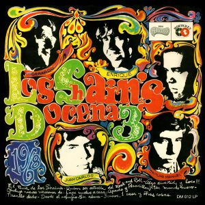 LOS SHAIN'S - Docena 3 (LP,RE Discos Monterey 1968,2022)