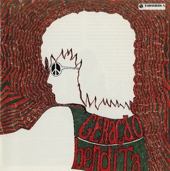 SPECTRUM - Geraçao Bendita (LP,RE Groovie - Todamerica 1971,2013)