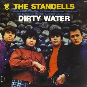 STANDELLS, THE - Dirty Water (LP,RE,Red Tower 1966)