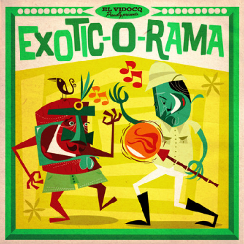 VVAA - Exotic-O-Rama (LP+CD Jukebox Music Factory 2016)
