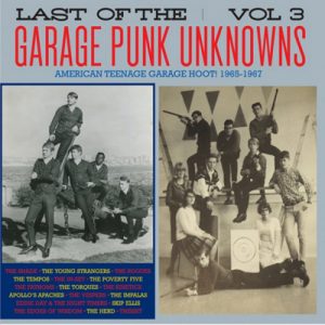 VVAA - Last of The Garage Punk Unknowns Volume 3 (LP,GF Crypt 2015)
