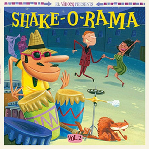 VVAA - Shake-O-Rama Vol 2 (LP+CD Jukebox Music Factory 2018)