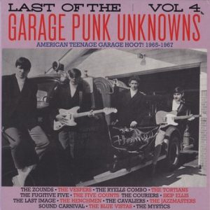 VVAA - Last Of The Garage Punk Unknowns Volume 4 (LP,GF Crypt 2015)
