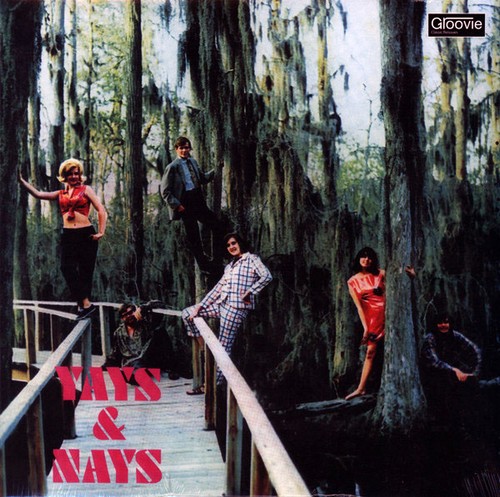 YAYS & NAYS - Yays & Nays (LP,RE Groovie 1970,2009)